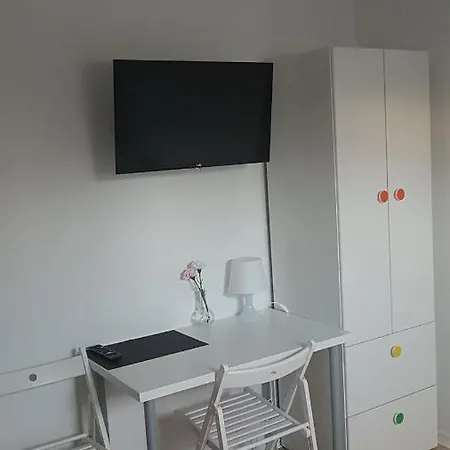 Apartmán Aldami Varšava Exteriér fotografie