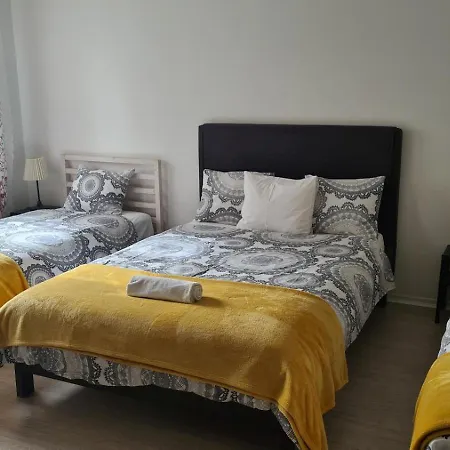 Apartmán Aldami Varšava Exteriér fotografie