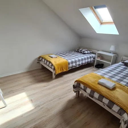 Apartmán Aldami Varšava Exteriér fotografie