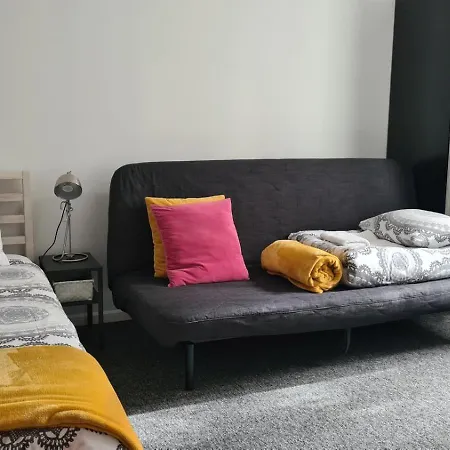 Apartmán Aldami Varšava Exteriér fotografie