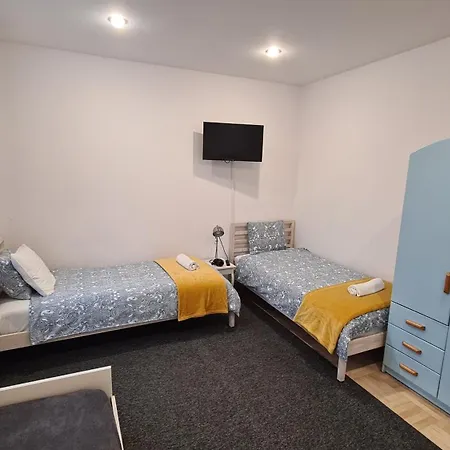 Apartmán Aldami Varšava Exteriér fotografie