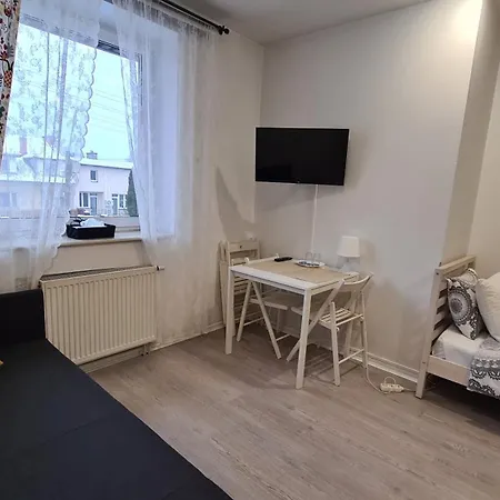 Apartmán Aldami Varšava Exteriér fotografie