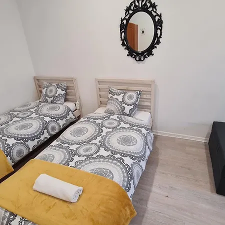 Apartmán Aldami Varšava Exteriér fotografie