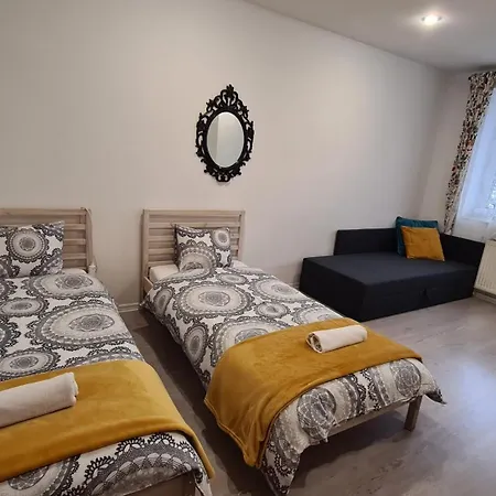 Apartmán Aldami Varšava Exteriér fotografie