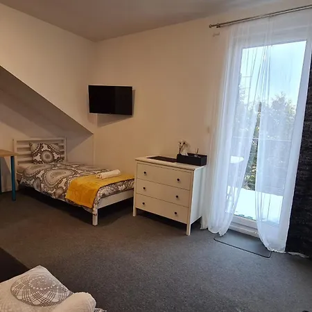 Apartmán Aldami Varšava Exteriér fotografie