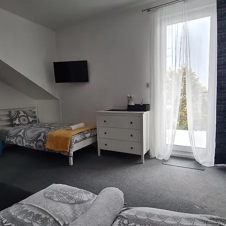 Apartmán Aldami Varšava Exteriér fotografie