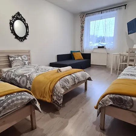 Apartmán Aldami Varšava Exteriér fotografie