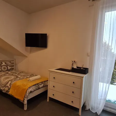 Apartmán Aldami Varšava Exteriér fotografie